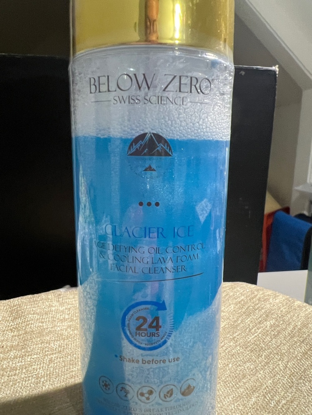 Glacier Ice Age Defying Oil Control Facial Cleanser
